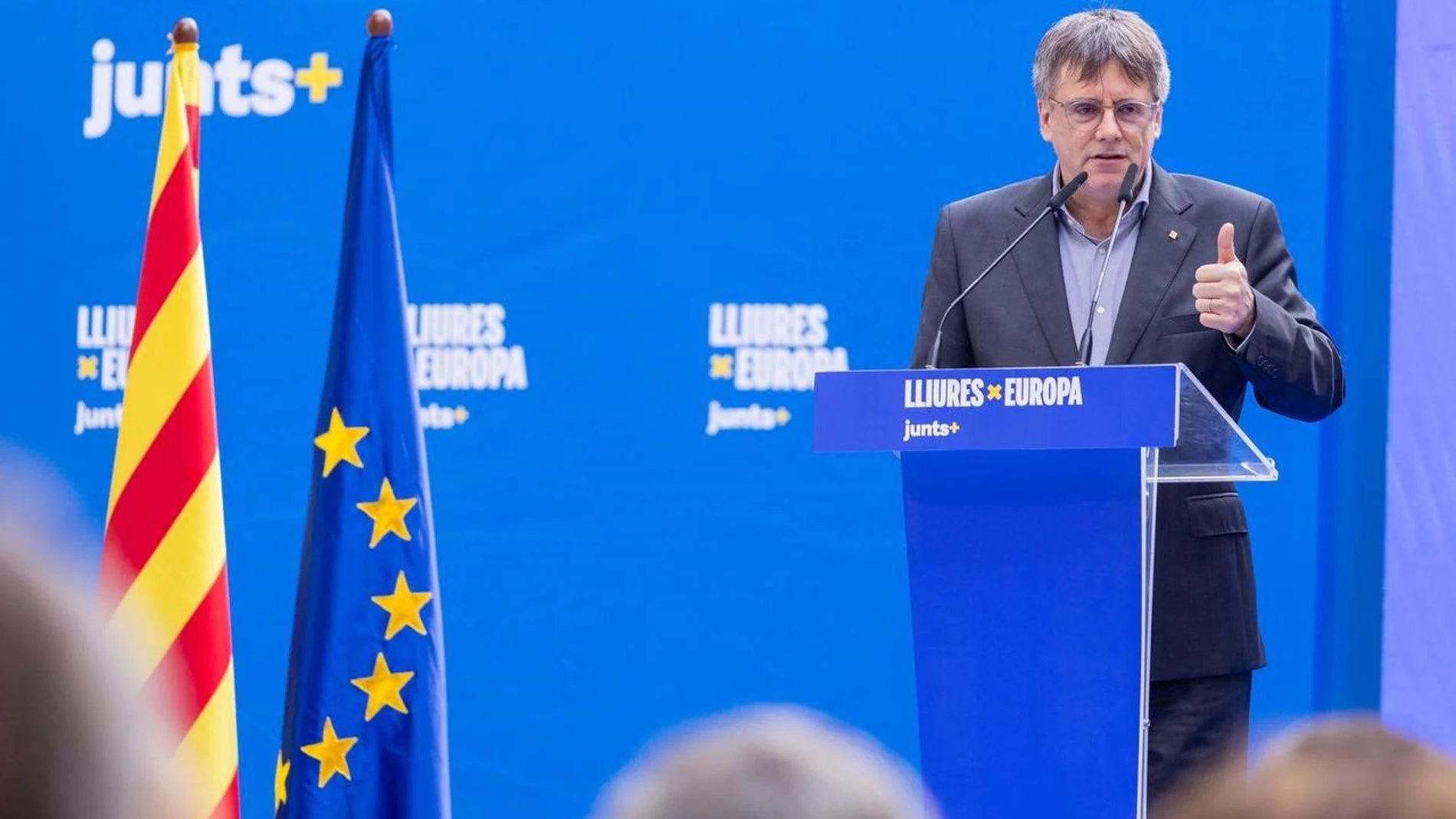 El ex president de la Generalitat, Carles Puigdemont