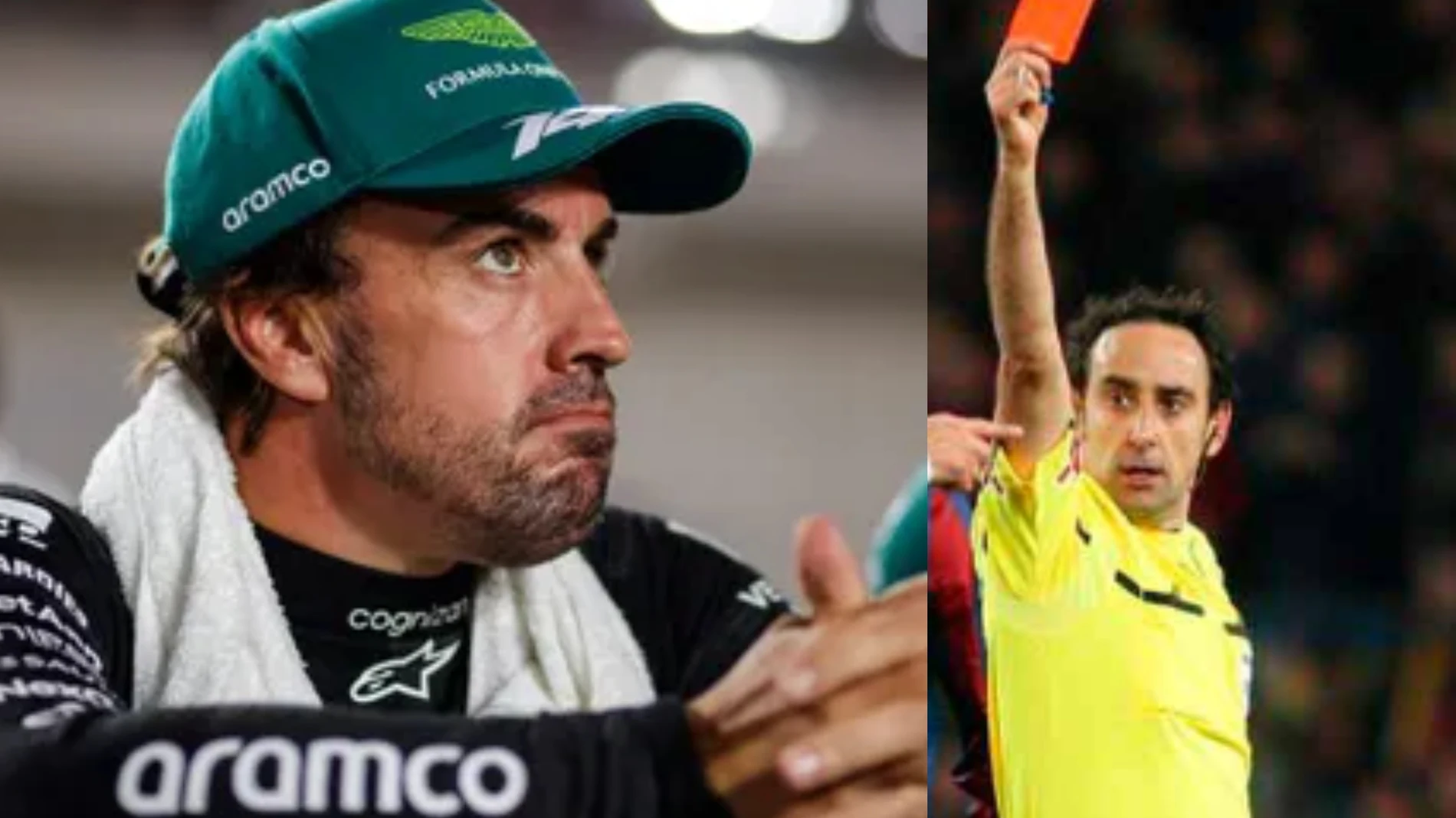 El brutal ataque sin venir a cuento del ex árbitro Iturralde González a Fernando Alonso