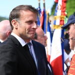 French President Emmanuel Macron attends memorial ceremony in Tulle