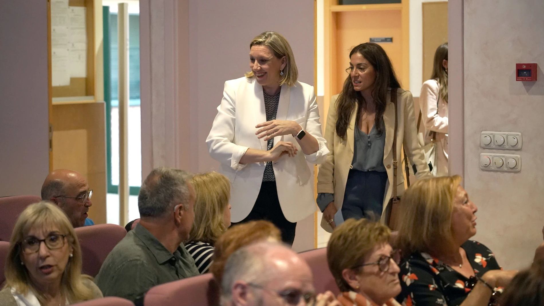 La consejera Isabel Blanco clausura el programa en Valladolid