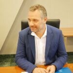 El portavoz del Partido Popular en la Asamblea Regional Joaquín Segado