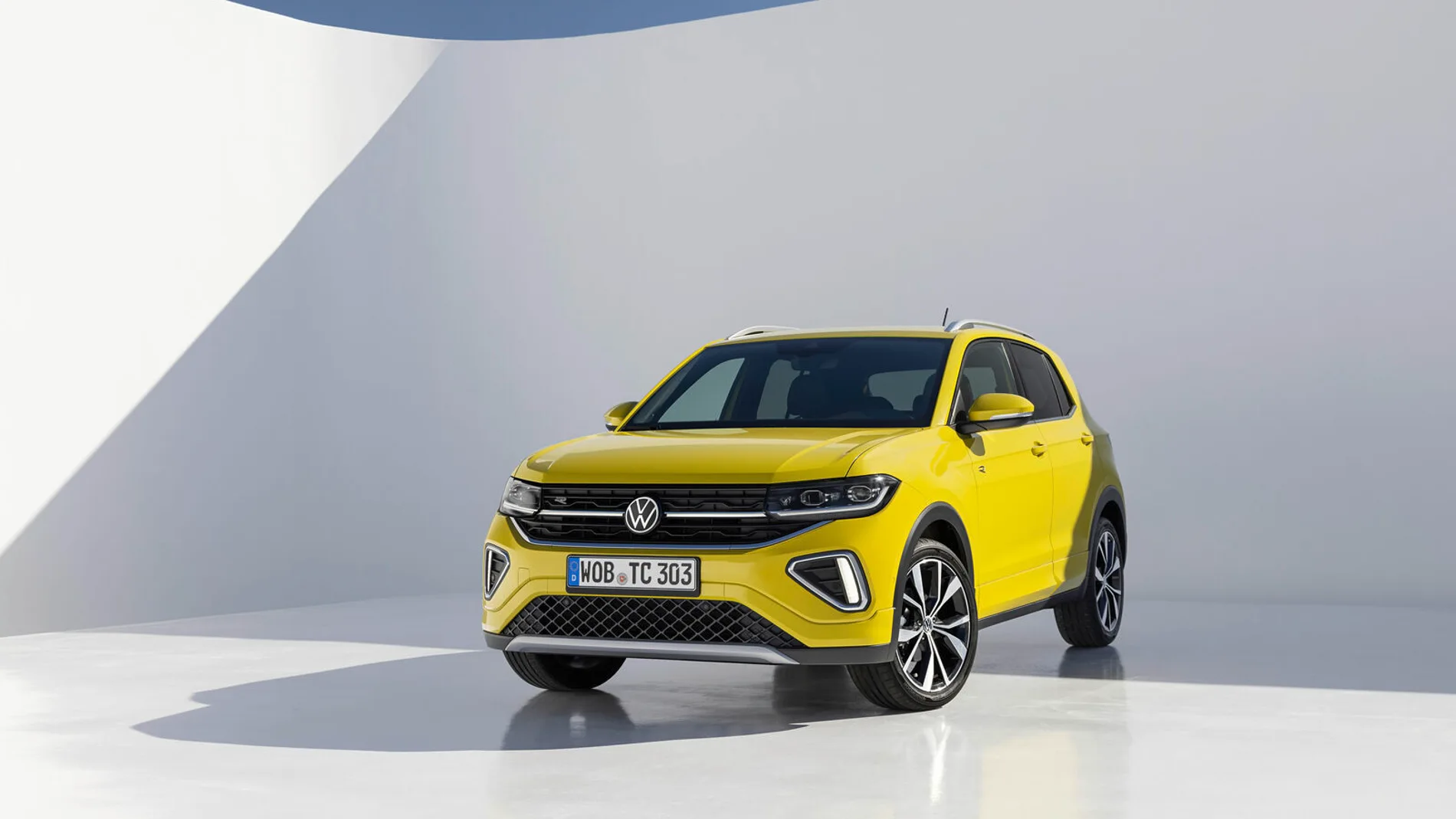 Volkswagen T-Cross 2024: funcionalidad urbana