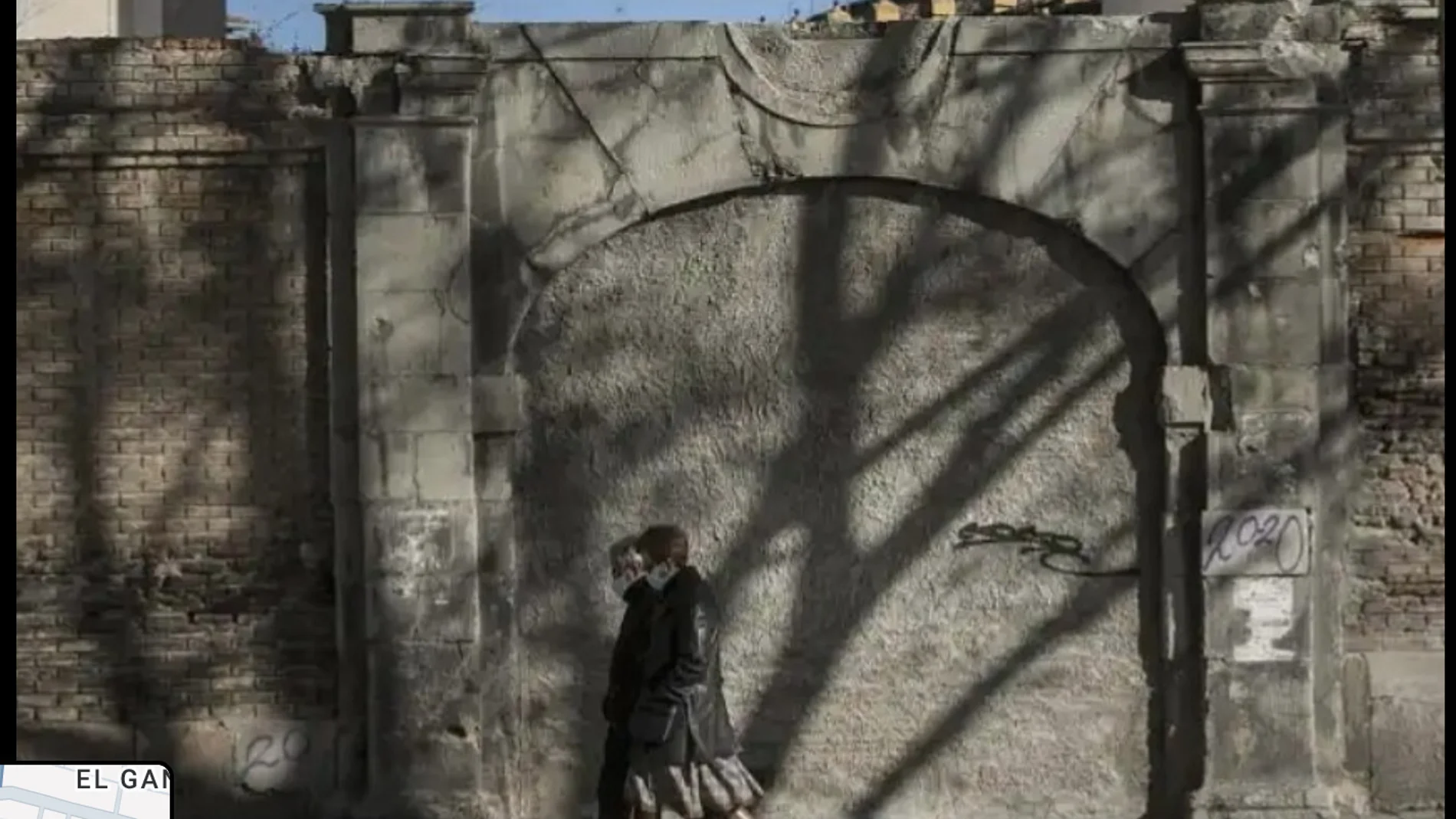 Puerta del Antiguo Cuartel de Caballería