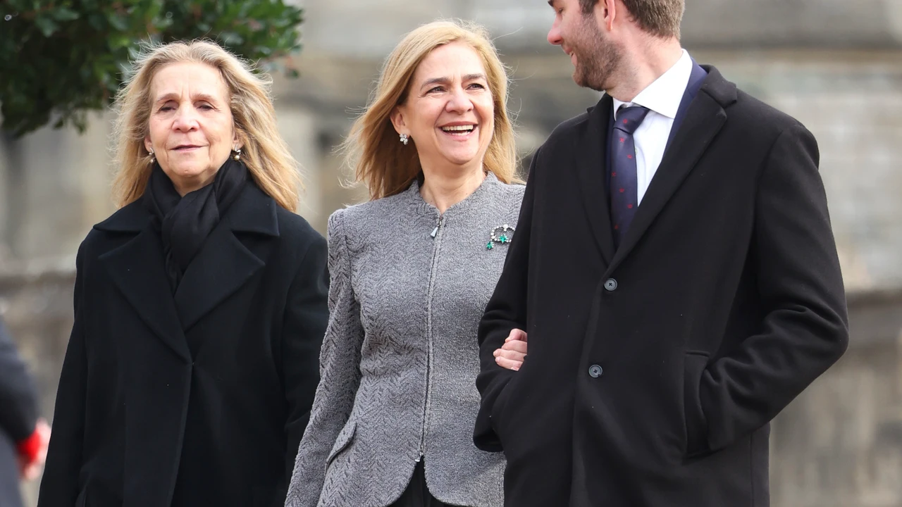 Las Infantas Elena y Cristina retoman su agenda pública con el apoyo de la Casa Real