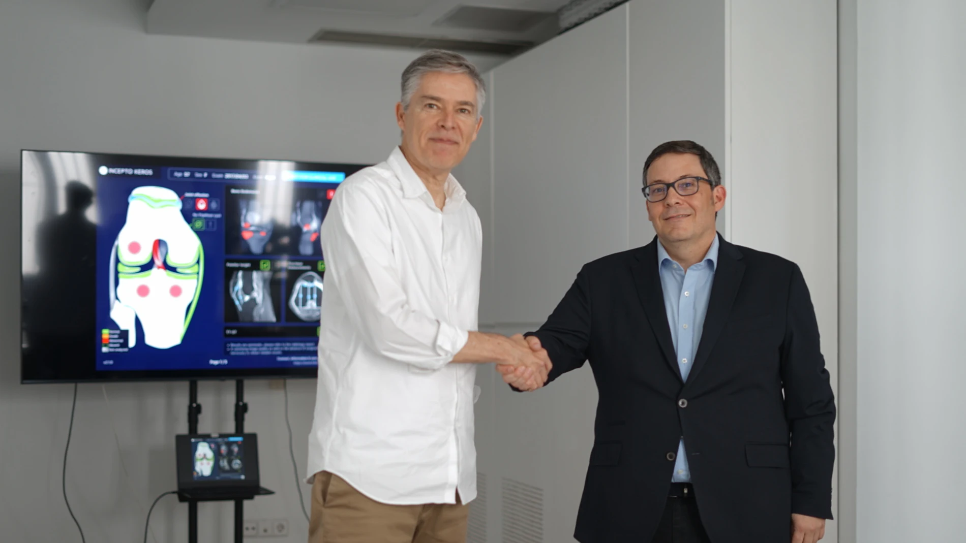 Incepto Medical y Raindance se asocian para incorporar la inteligencia artificial al diagnóstico por imagen