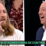 Daniel Torrejón y Gonzalo Bernardos en laSexta Xplica