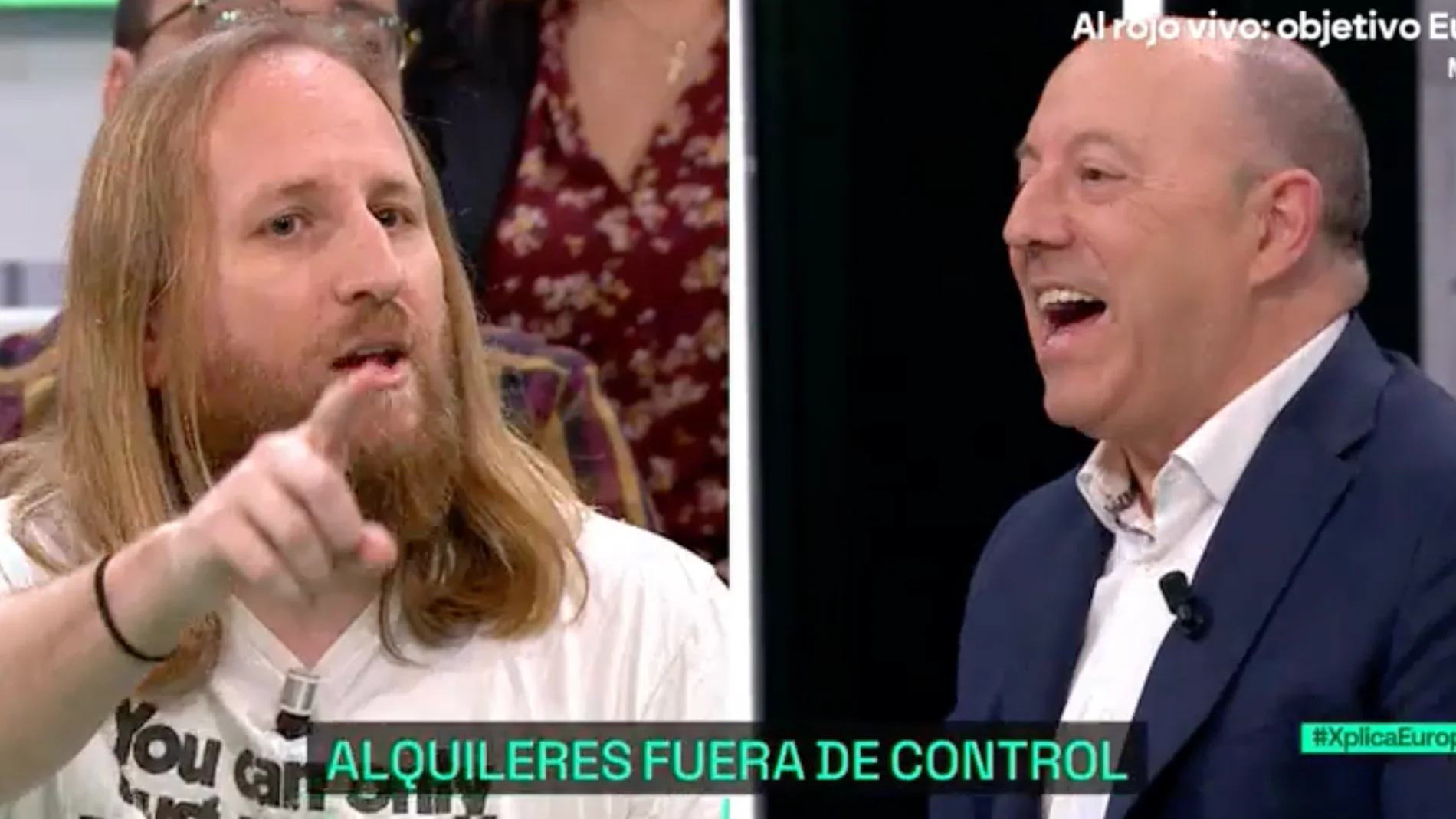 Daniel Torrejón y Gonzalo Bernardos en laSexta Xplica