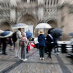 Lluvias y tormentas en varias regiones