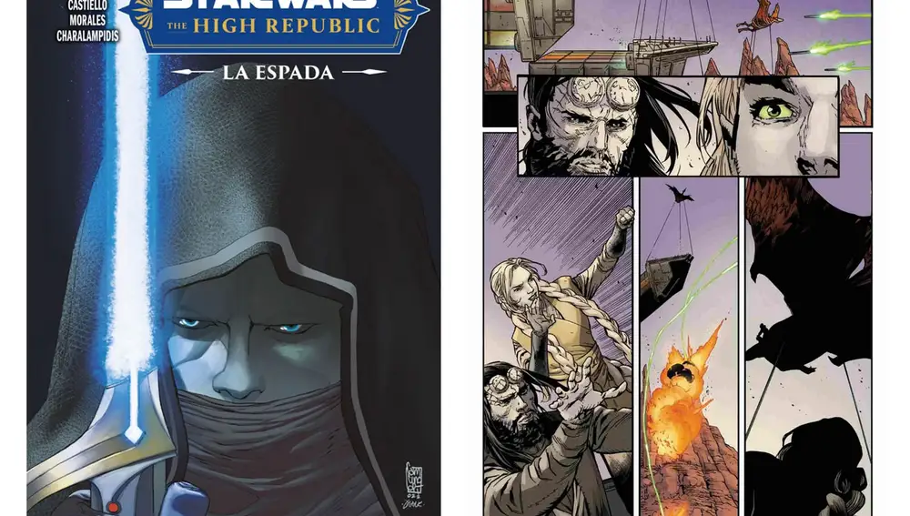 Star Wars High Republic: La Espada