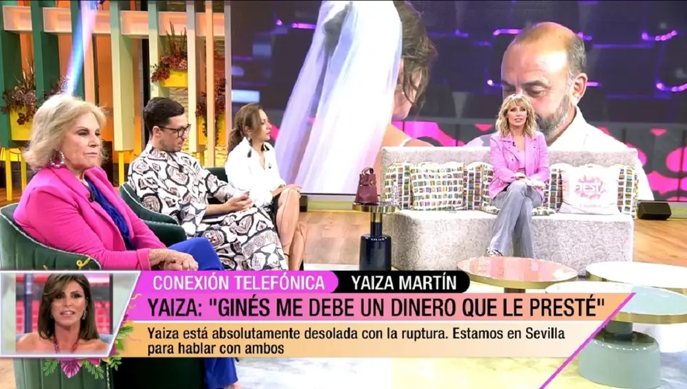 Yazia llama al programa 'Fiesta'