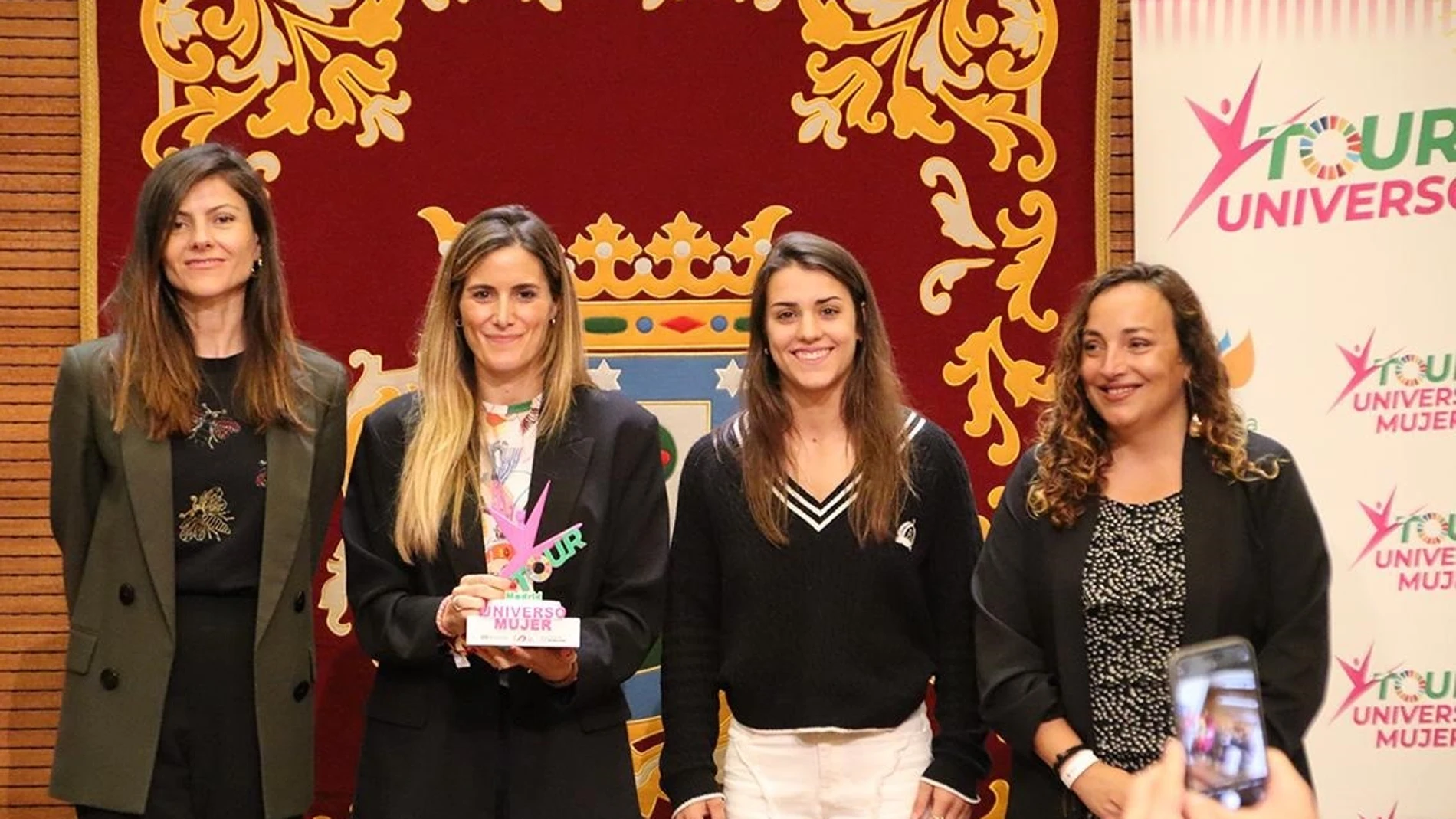 Presentación del Tour Universo Mujer en Madrid