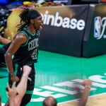 Jrue Holiday fue el mejor jugador de los Celtics en el segundo partido