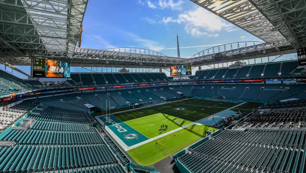 Hard Rock Stadium, en Miami, Florida