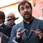 El candidato de Junts, Toni Comín