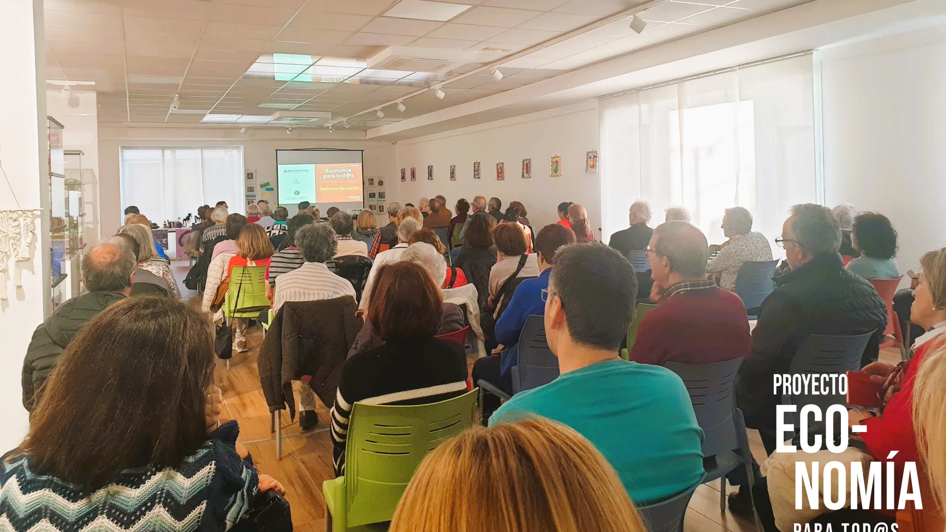 Una de las jornadas organizadas por el ECOVA