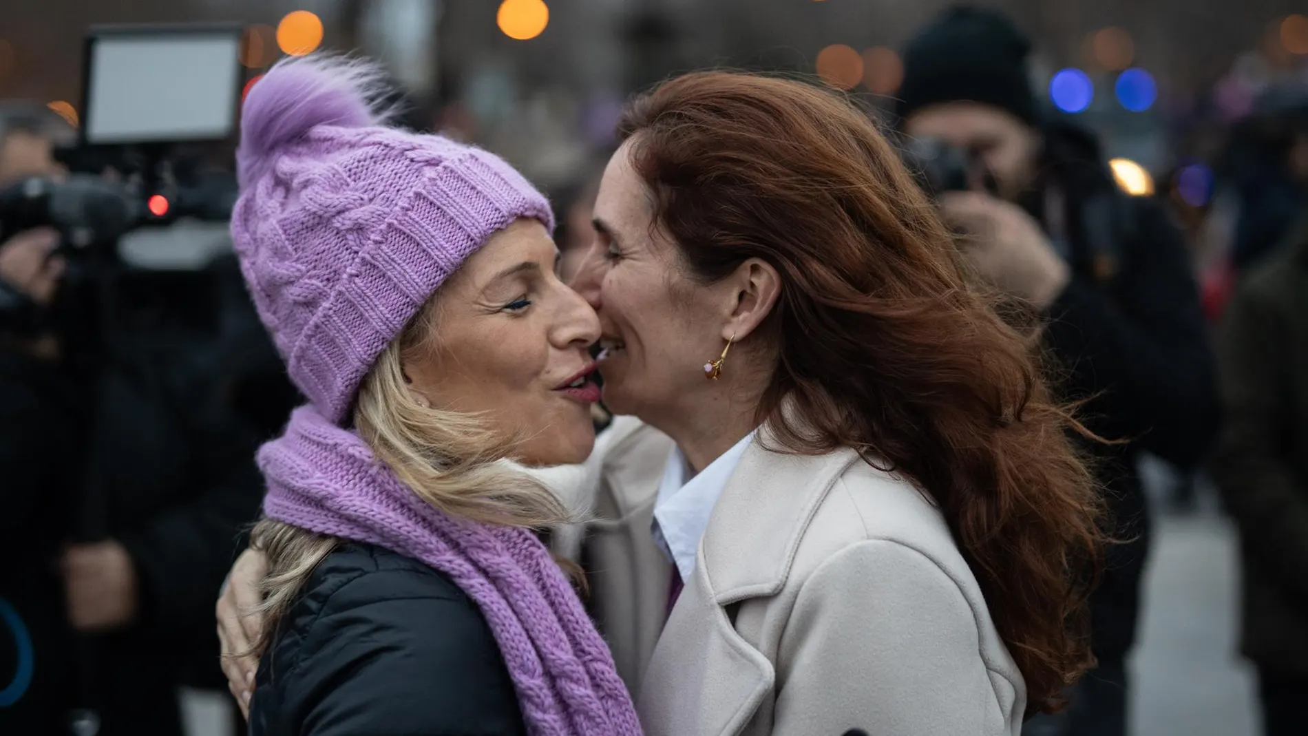 MADRID.-Mónica García agradece a Yolanda Díaz su "valentía": "Un paso al lado para dar un paso al frente"