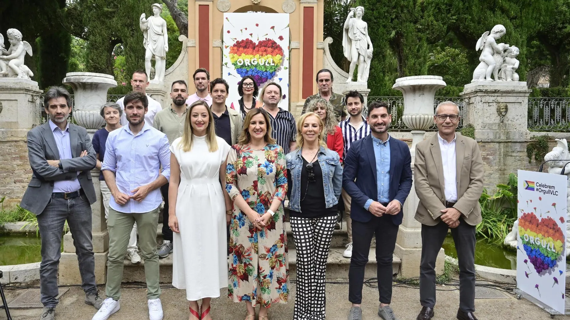 Catalá presenta la campaña municipal del Día del Orgullo para “defender la tolerancia y el derecho a amar libremente”