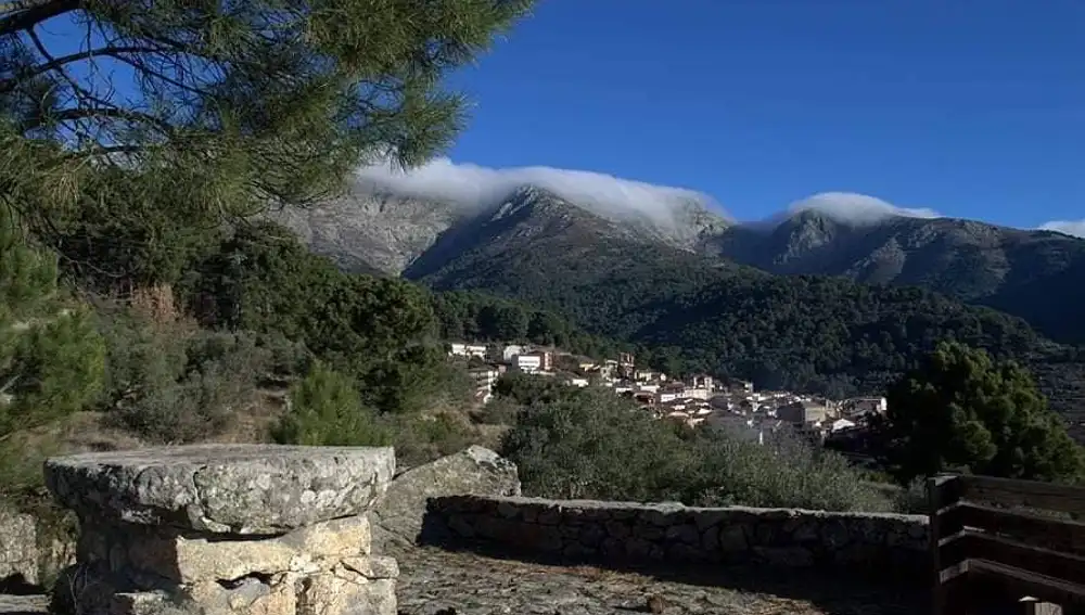 Vista de Villarejo del Valle
