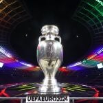 El trofeo de la Eurocopa que comienza el viernes 14 en Alemania