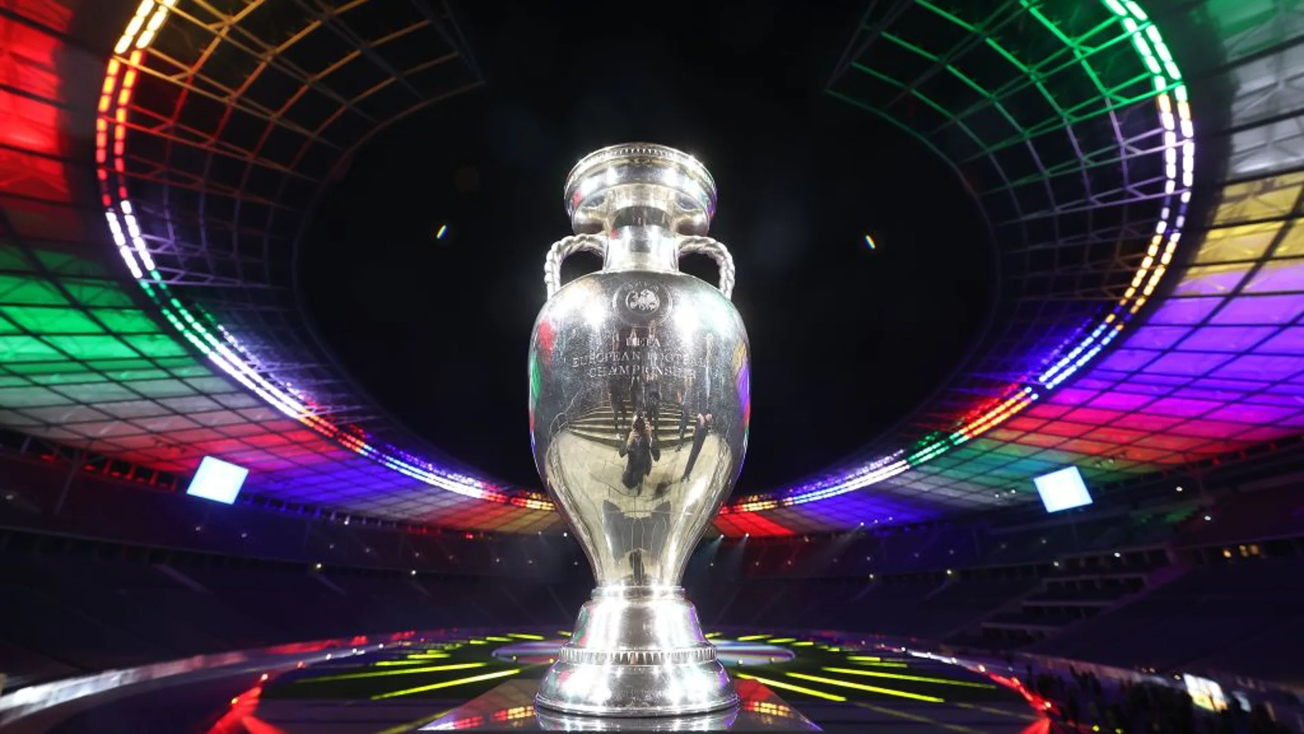 El trofeo de la Eurocopa que comienza el viernes 14 en Alemania