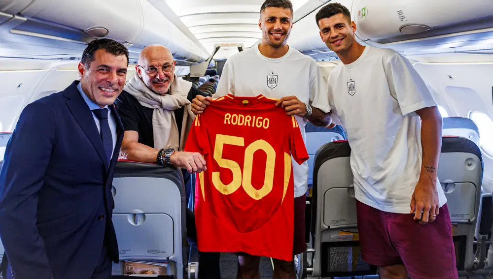 Rodri, 50 partidos con España: "Me quedo con el momento de mi debut"