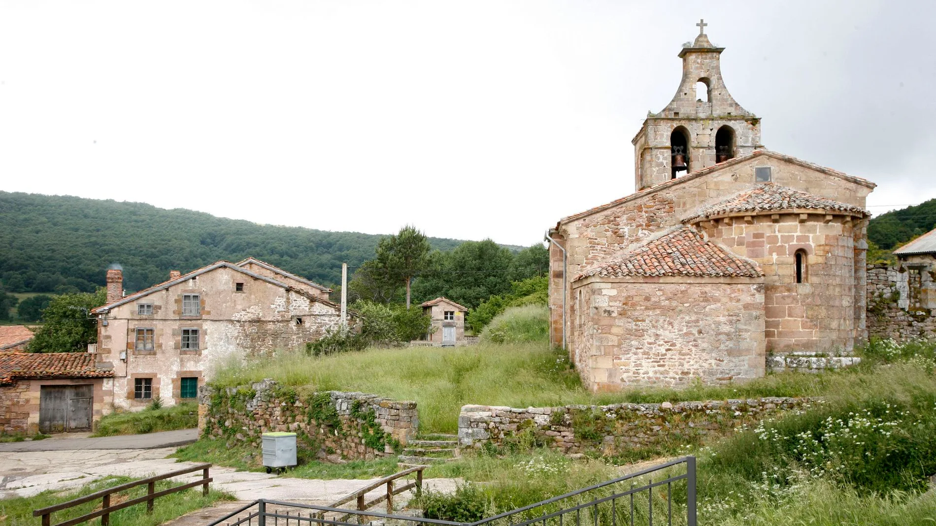 La localidad palentina de Salcedillo