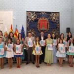 Acto de presentación de la revista de las Hogueras de San Juan hoy en el Ayuntamiento de Alicante