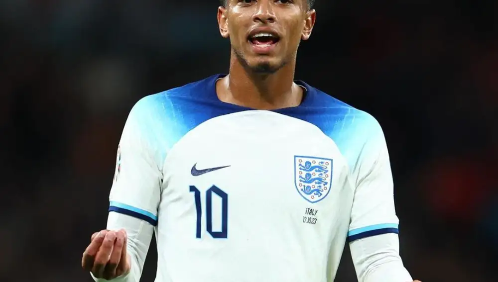 Jude Bellingham con Inglaterra