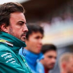 Fernando Alonso durante el GP de Canadá