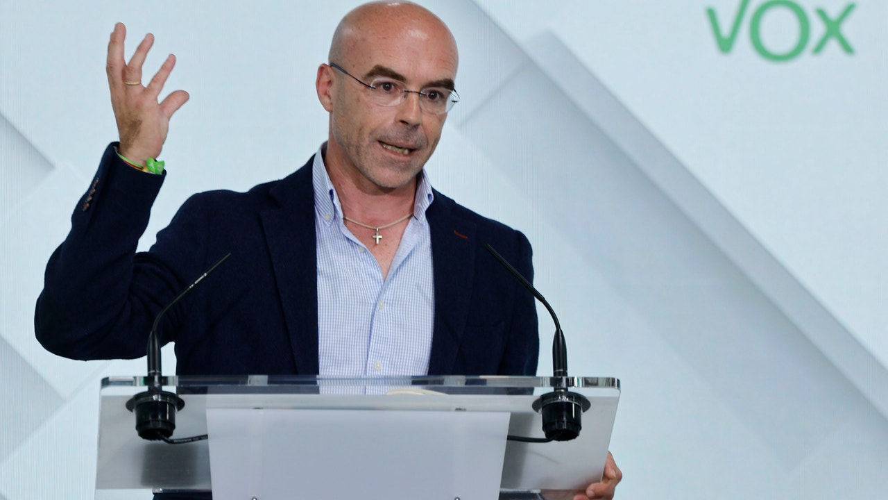 Vox intensifica su campaña contra Bruselas y acusa a la UE de "expoliar" a los españoles para financiar "chiringuitos" internacionales
