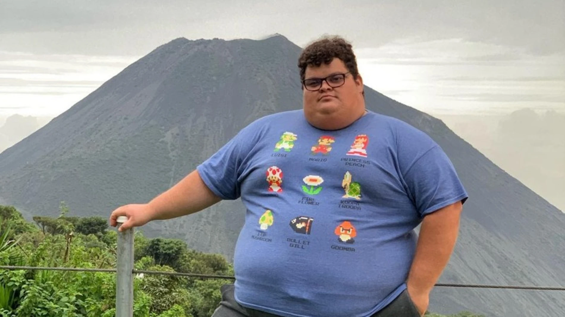Edgar Landaverde en una foto de sus redes sociale