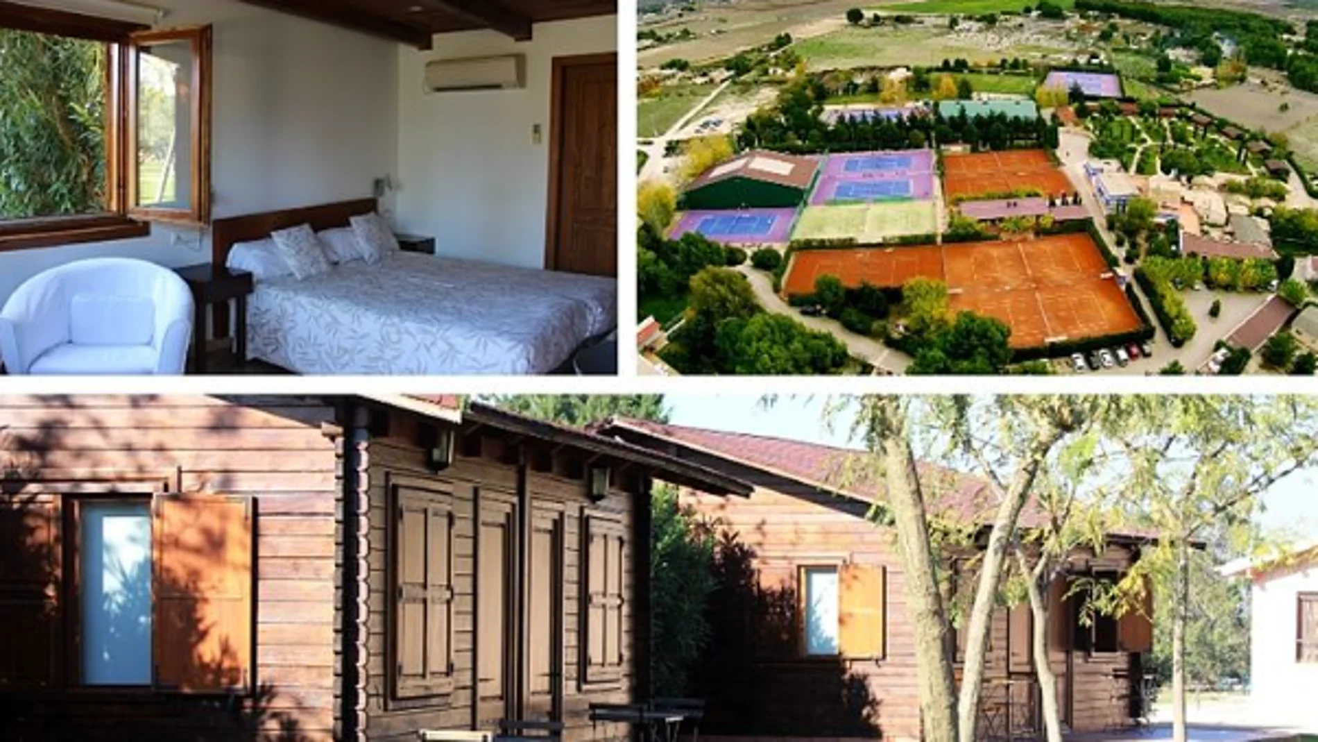 La casa de madera de Carlos Alcaraz