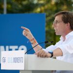 VÍDEO: Almeida destaca el "guantazo" a Sánchez en las europeas y parafrasea a Puente diciendo que es "un puto perdedor"