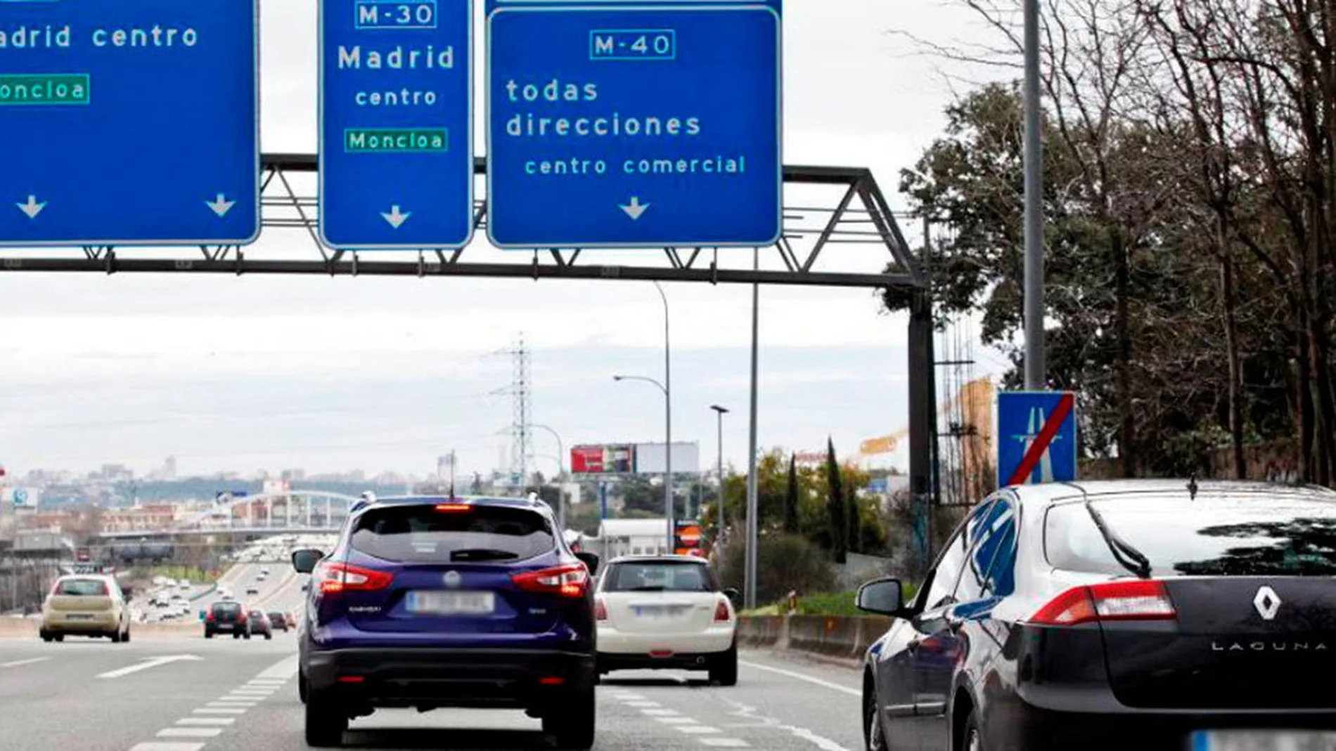 Esta es la fecha en que Madrid sancionará a muchos conductores que crucen la M-40
