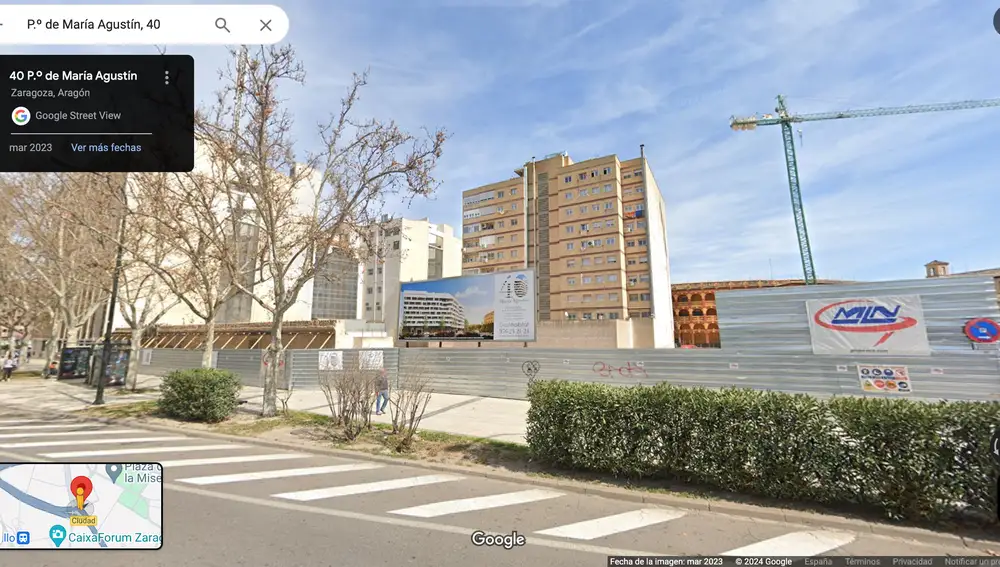 Descubrimiento arqueológicos en Zaragoza