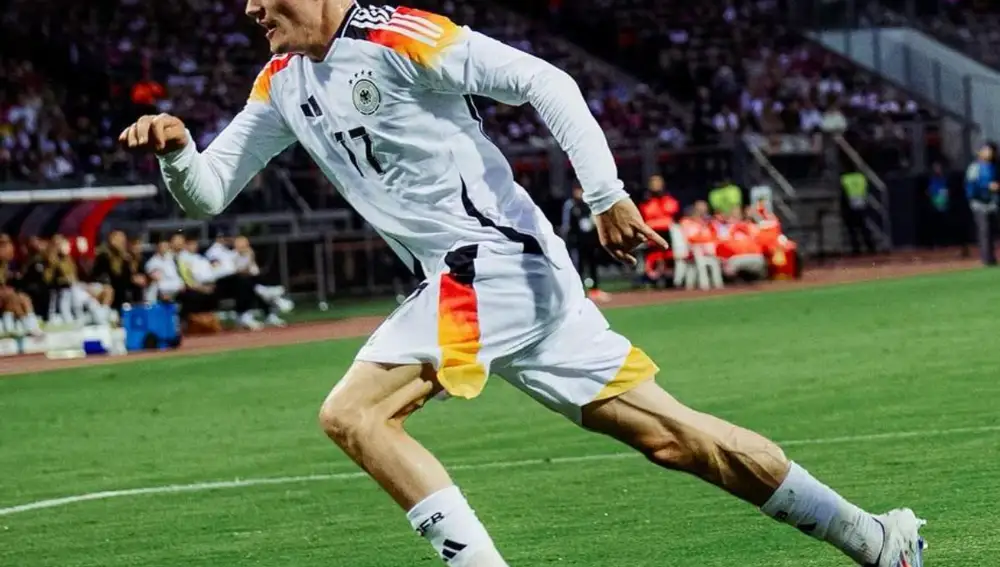 Florian Wirtz con Alemania