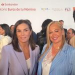 La Reina Letizia y Belén Esteban 