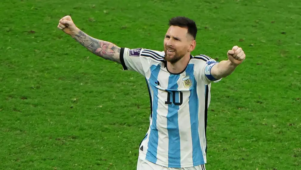 Lionel Messi, capitán de la Selección Argentina