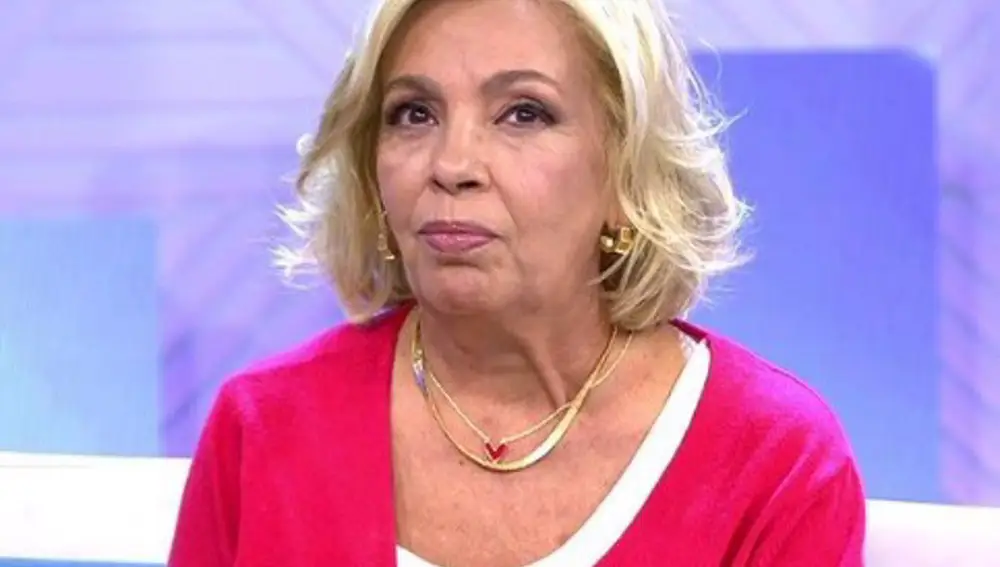 Carmen Borrego, su mensaje desesperado a José María Almoguera por su cumpleaños