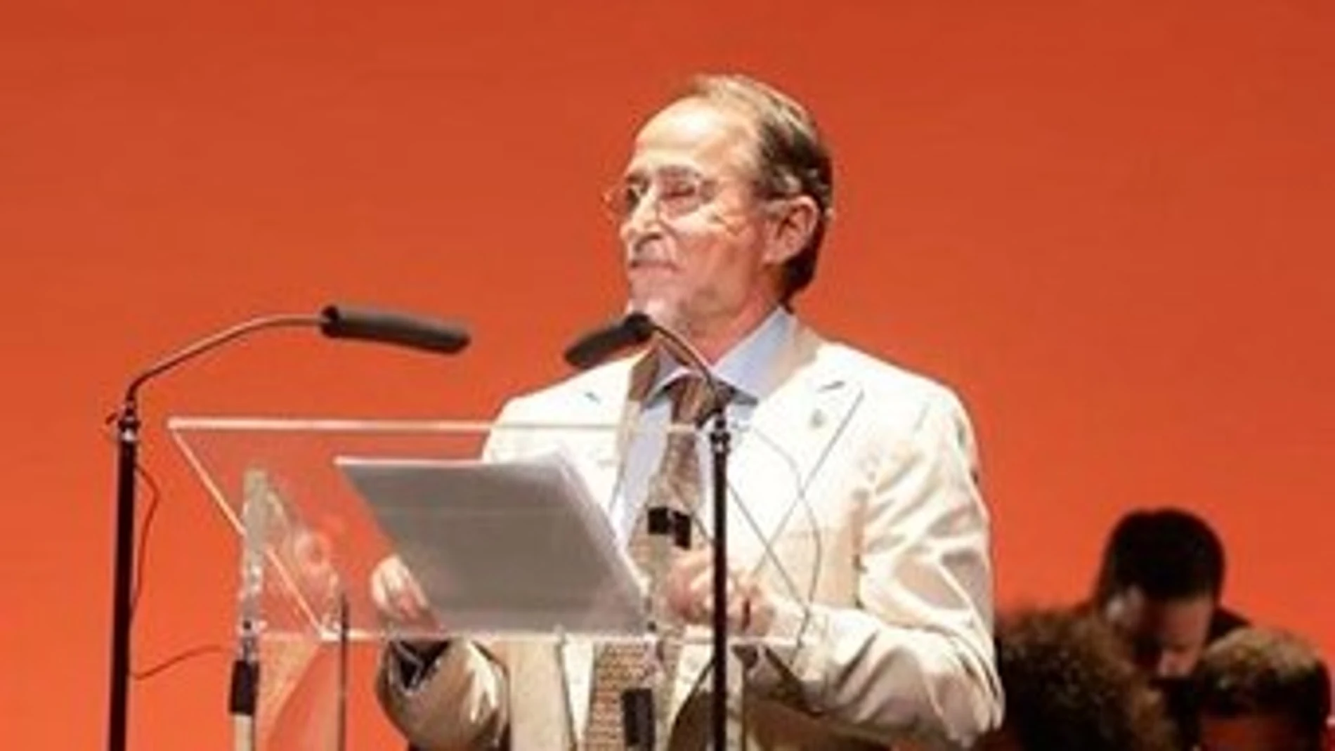 Luis Francisco Esplá puso en marcha la feria de Hogueras