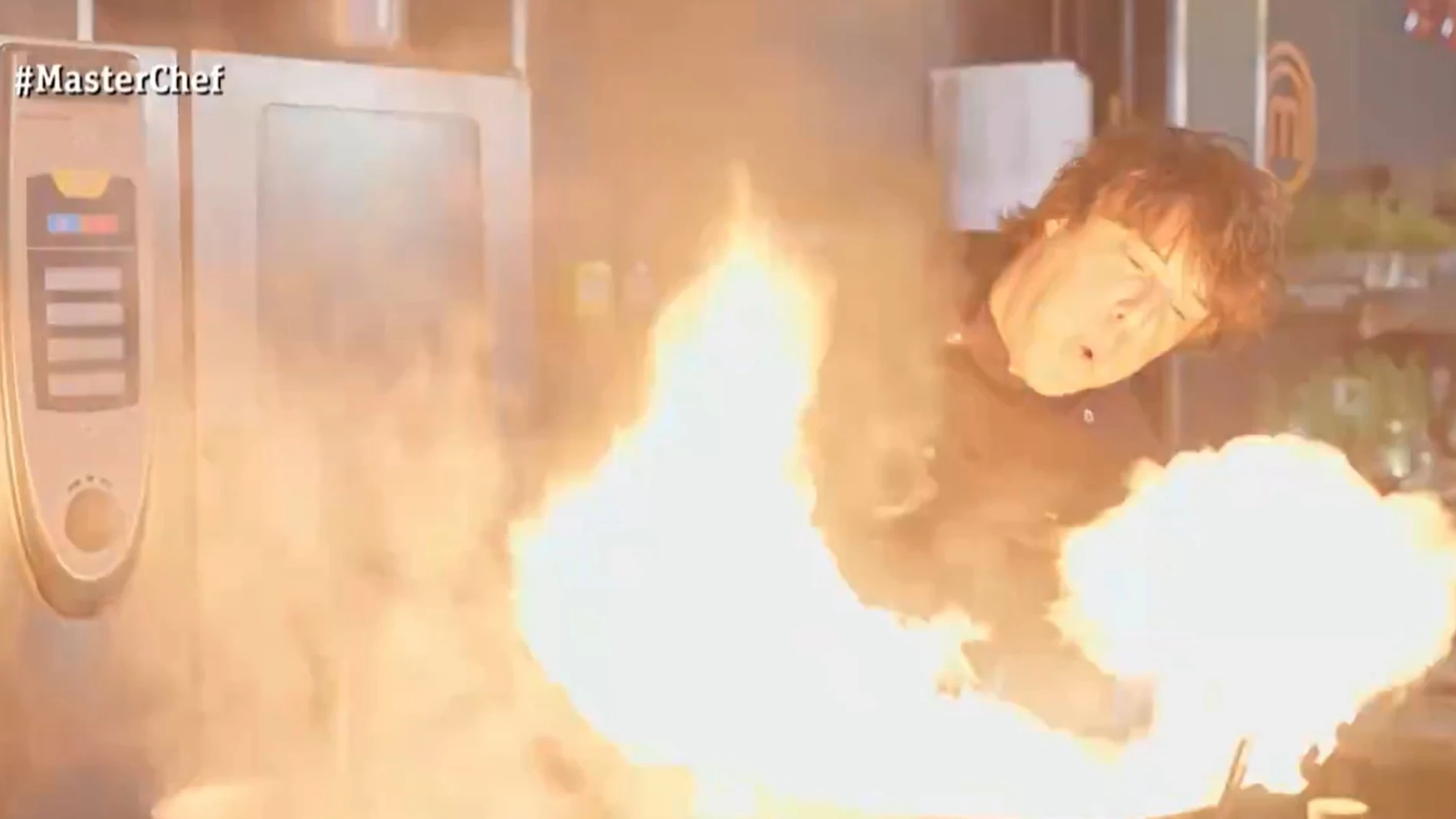 Jordi Cruz sufre un incendio en su restaurante en plena final de “Masterchef”