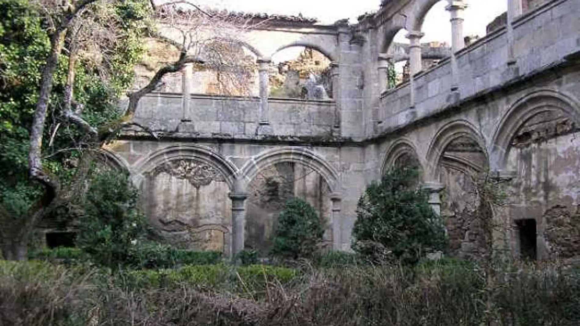 Monasterio de San Jerónimo en El Tiemblo