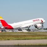 Avión de Iberia