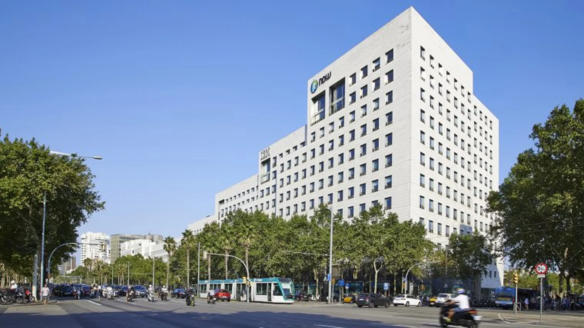 El popular centro comercial