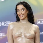 Chanel en la primera edición de los premios de la Academia de la Música.