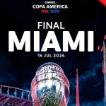 Cuándo es y dónde se juega la final de la Copa América 2024