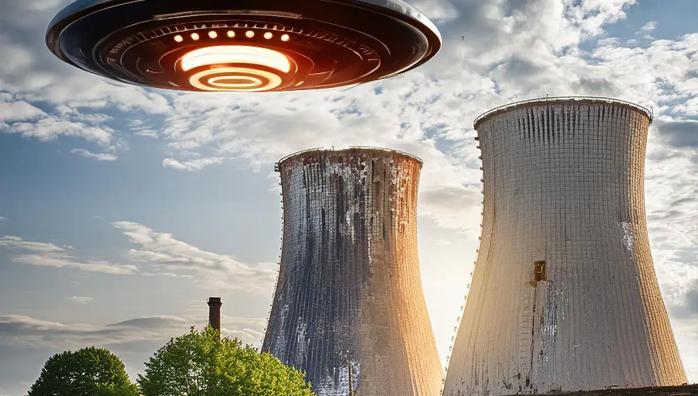 Las instalaciones nucleares indias sobrevoladas por ovnis