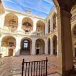 Patio central del Palacio del Marqués de Santa Cruz