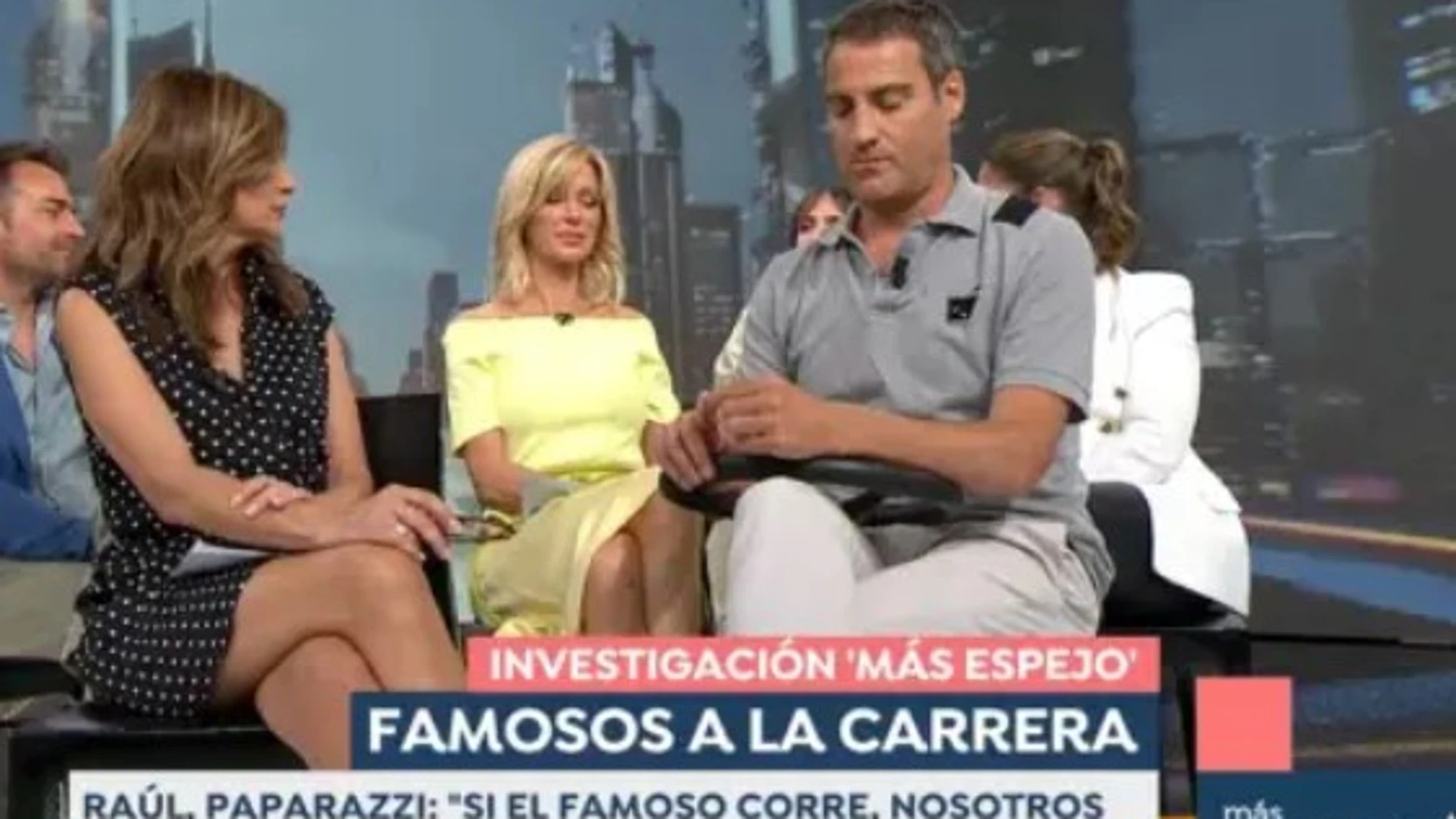 Así funciona el trabajo de un Paparazzi: “Si corre, nosotros más”