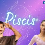 Signo del zodiaco en Piscis